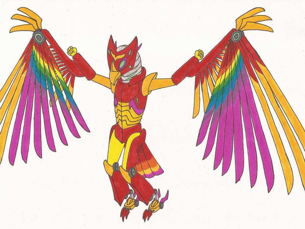 Maximal Fandom Phoenix Maximal by kiinastar on DeviantArt