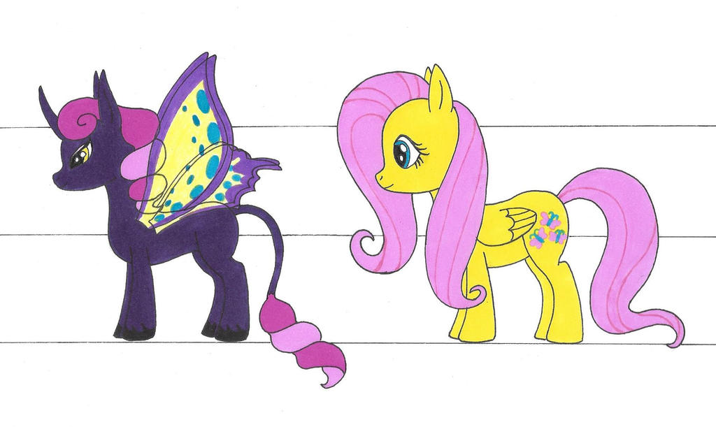 Normal Mlp MLP Size Comparison by kiinastar on DeviantArt