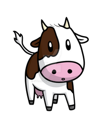 It's cow!