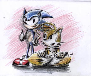 Sonic and Tails