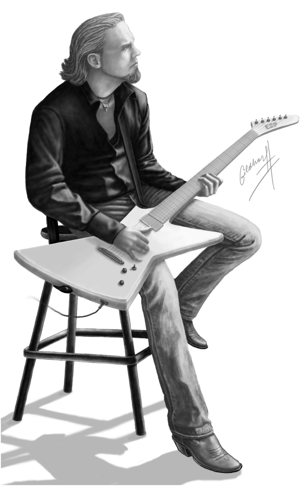 James Hetfield By Gildhartt On Deviantart