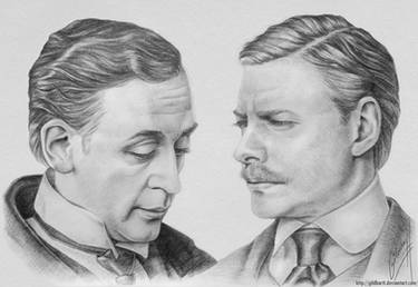 Sherlock Holmes and Dr. Watson