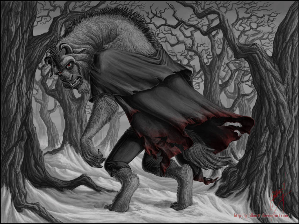 The Beast by Gildhartt