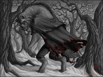 The Beast by Gildhartt