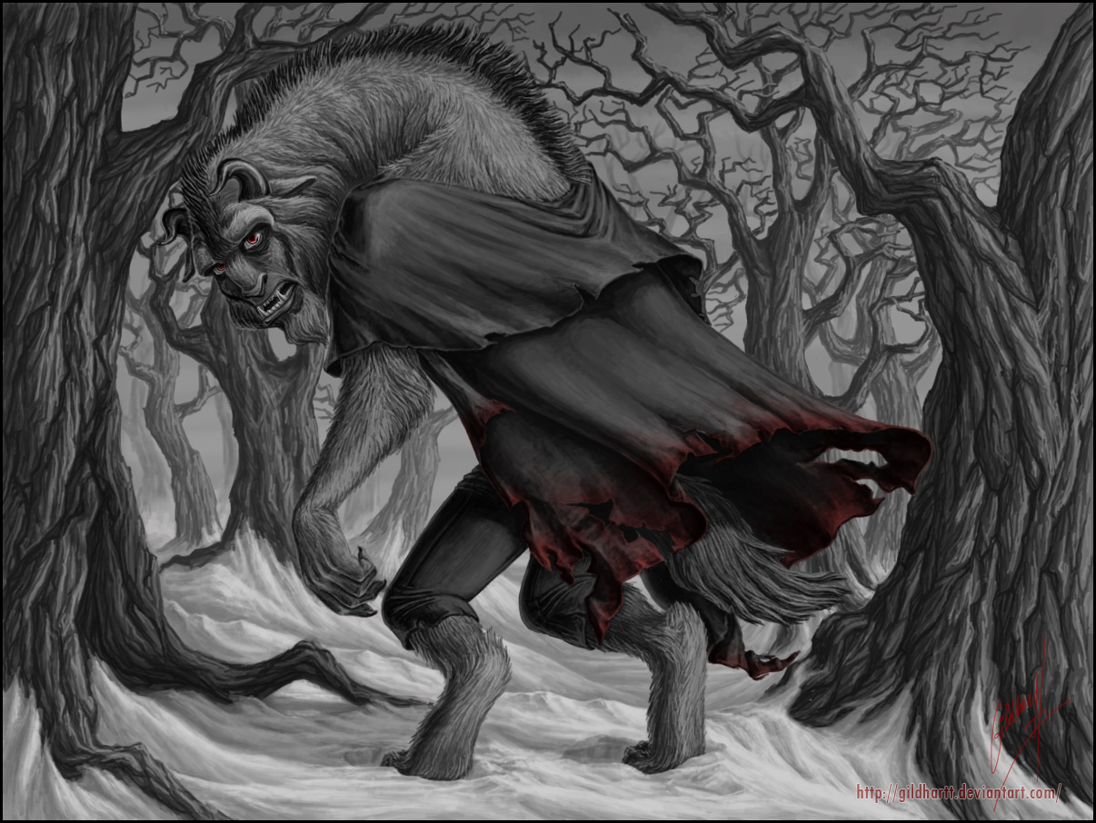 The Beast by Gildhartt