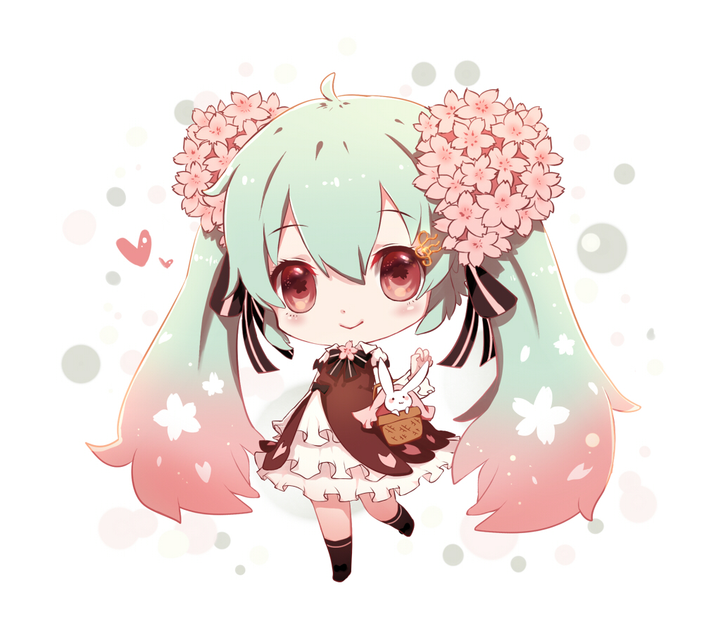 Chibi sakura miku