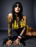 kAT vON d4 by DarkmoonConnie