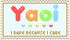 Yaoi Stamp by ki55-me