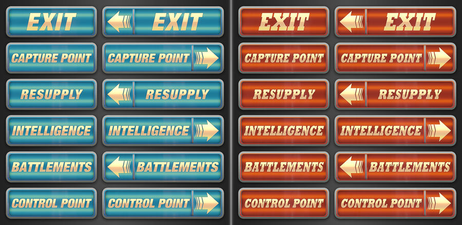 Tf2 Control Point Signs TF2 Electric Signs by FoxSilver on DeviantArt