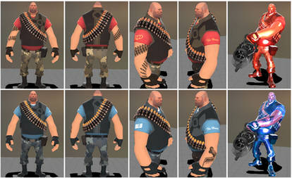 New Heavy Skin