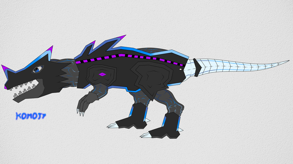 Robot rex by rauta2 on DeviantArt