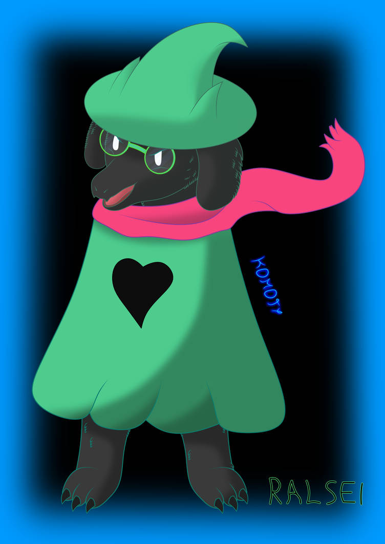 Ralsei by rauta2 on DeviantArt