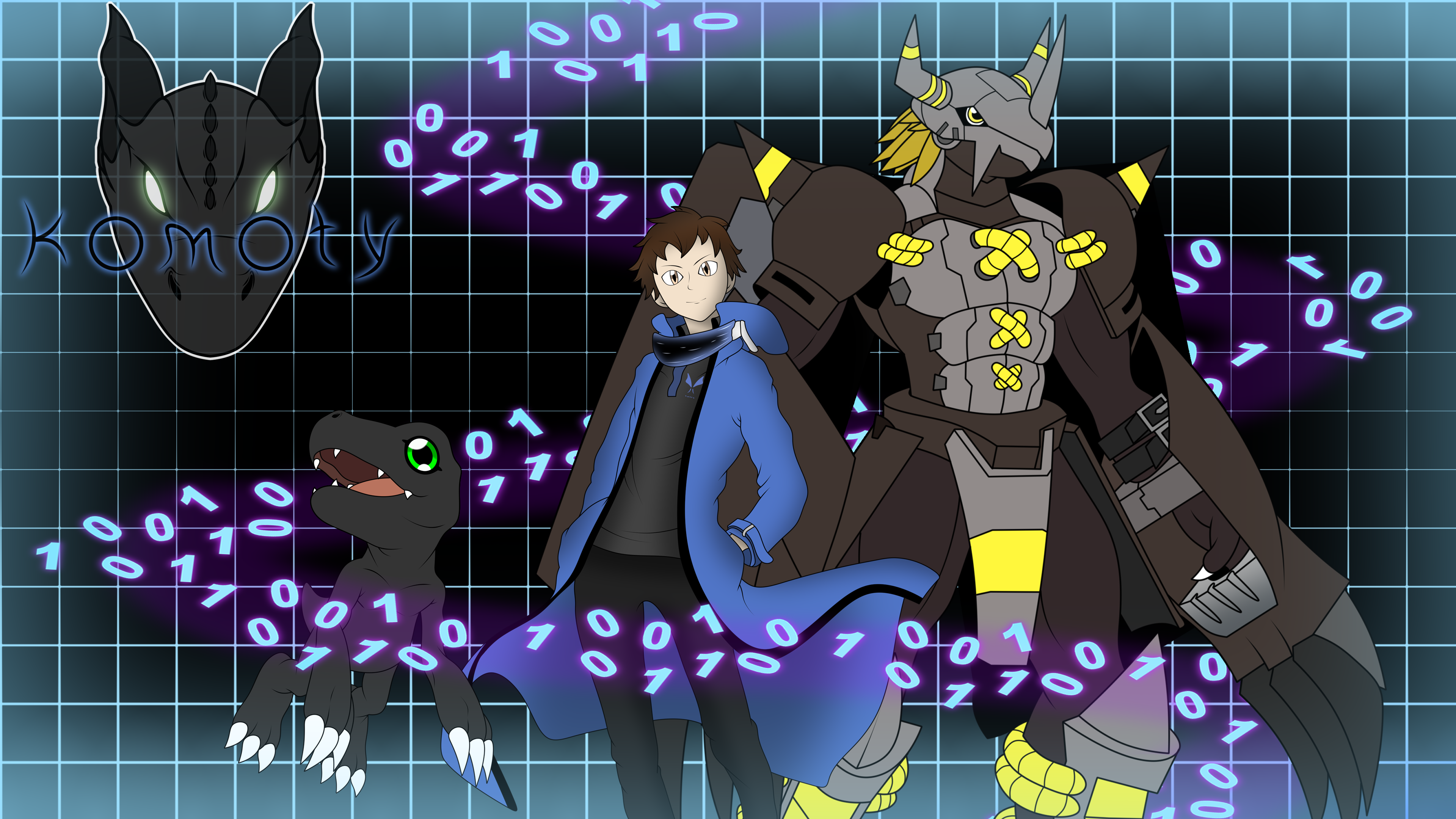 Digimon Code Background Digimon Wallpaper by rauta2 on DeviantArt