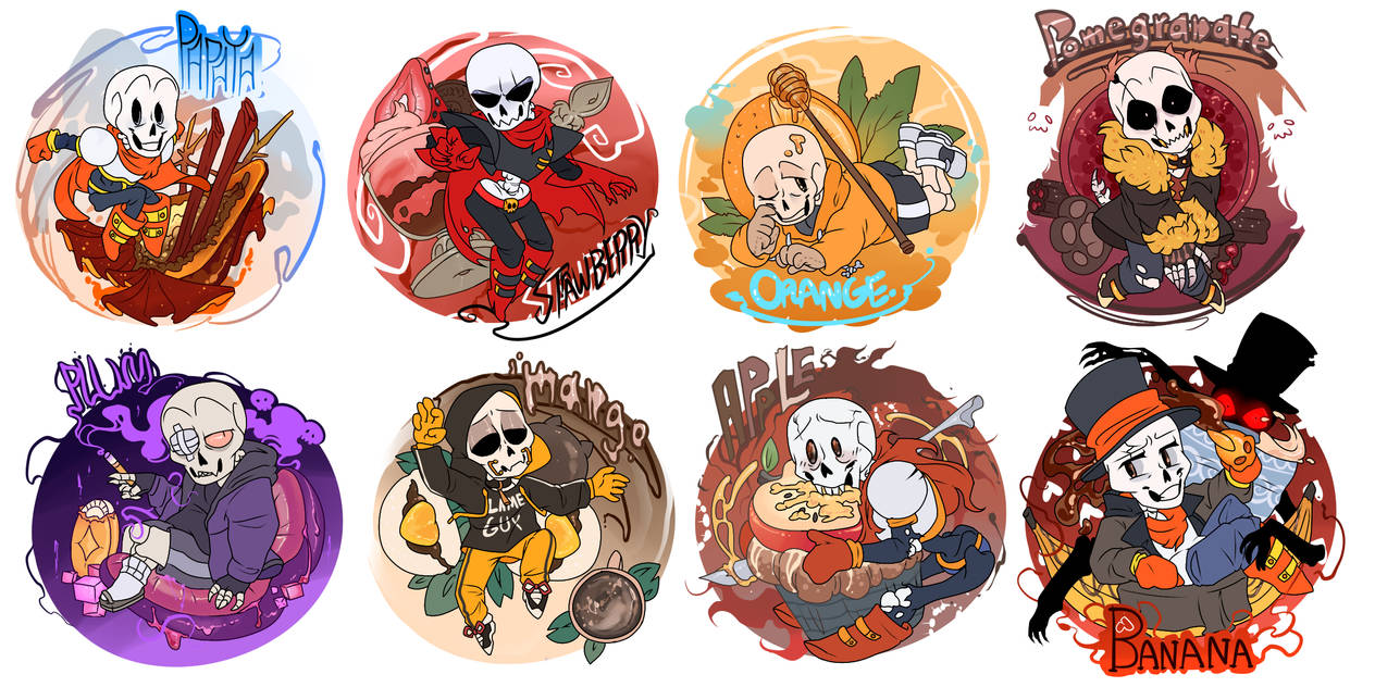 Pyjarid Chibi Chibi Papyri by Cosmic-Corn on DeviantArt