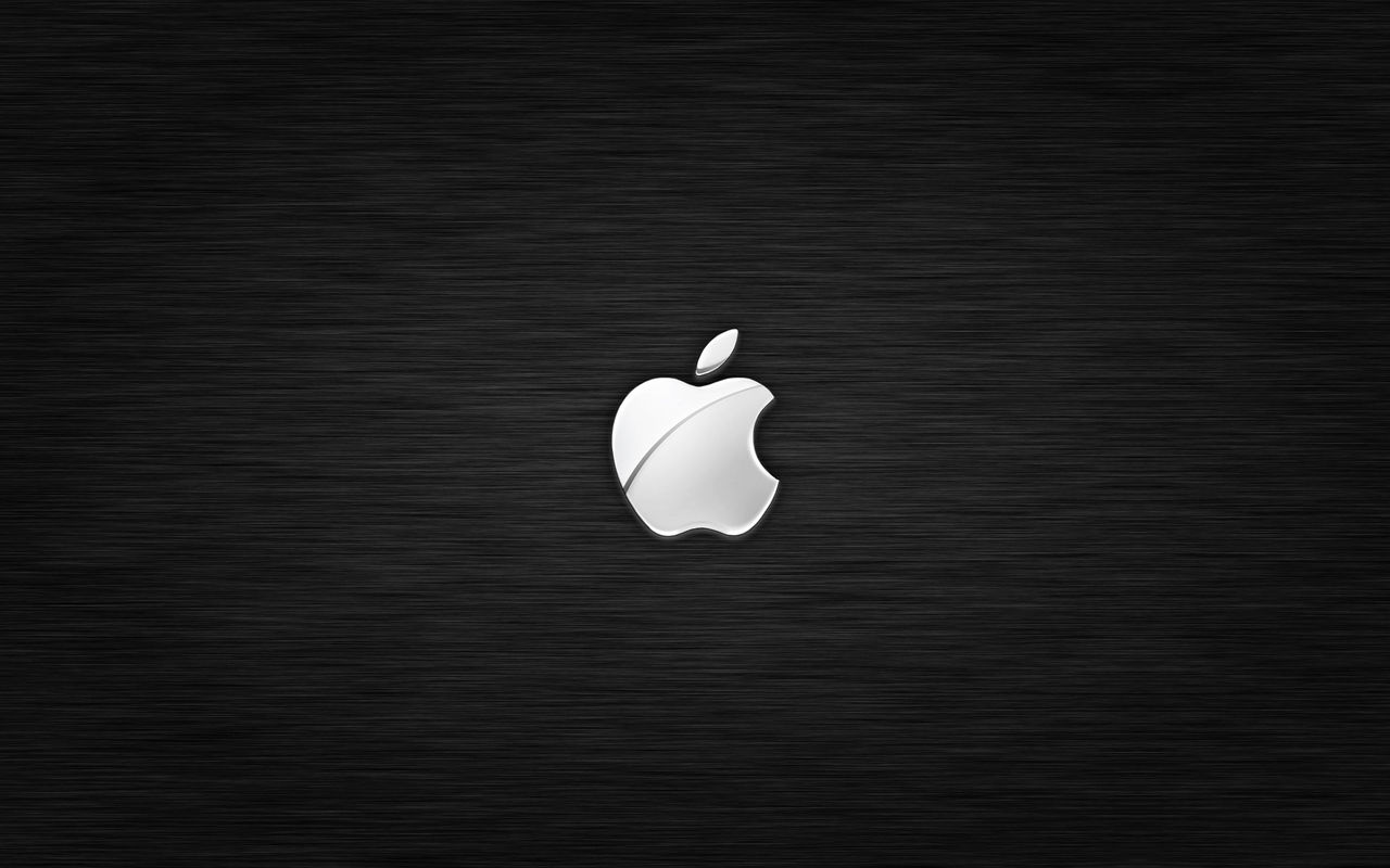 Dark Apple Background