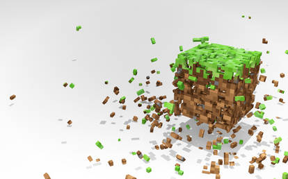 Dissolving Minecraft