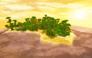 Minecraft Jungle Island