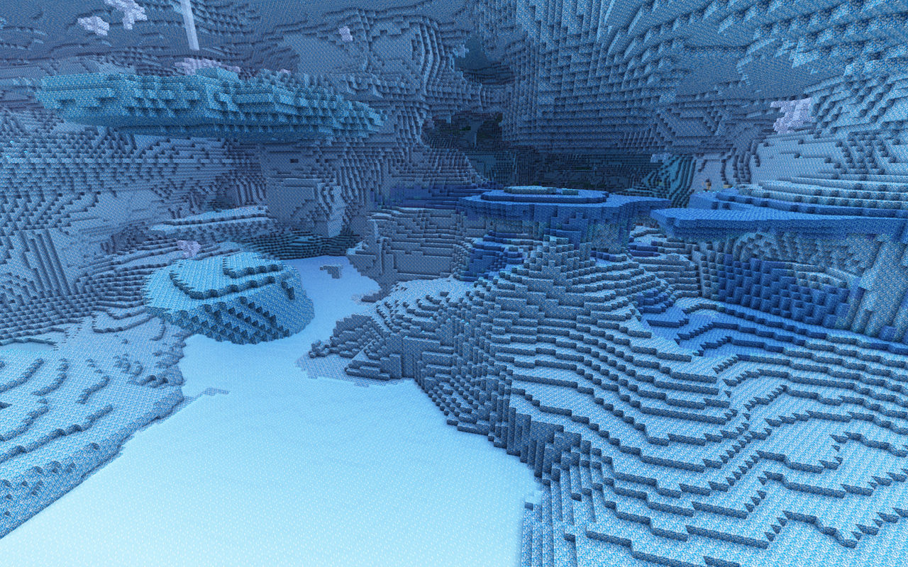 Minecraft When Hell Froze Over By Johntuley On Deviantart Minecraft When Hell Froze Over By Johntuley On Deviantart