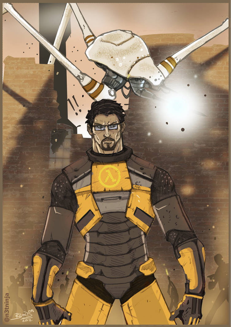 Jon Freeman Deviantart Freeman by BrandonFernandes on DeviantArt
