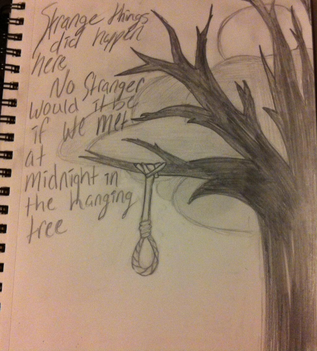 The hanging tree