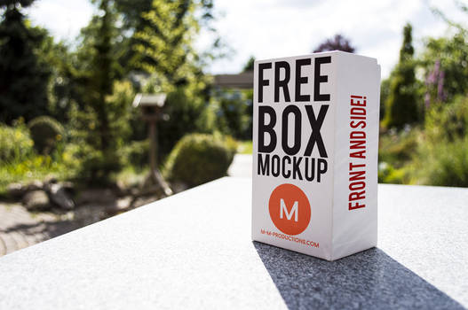 Box/Packaging Mockup (FREE DOWNLOAD)