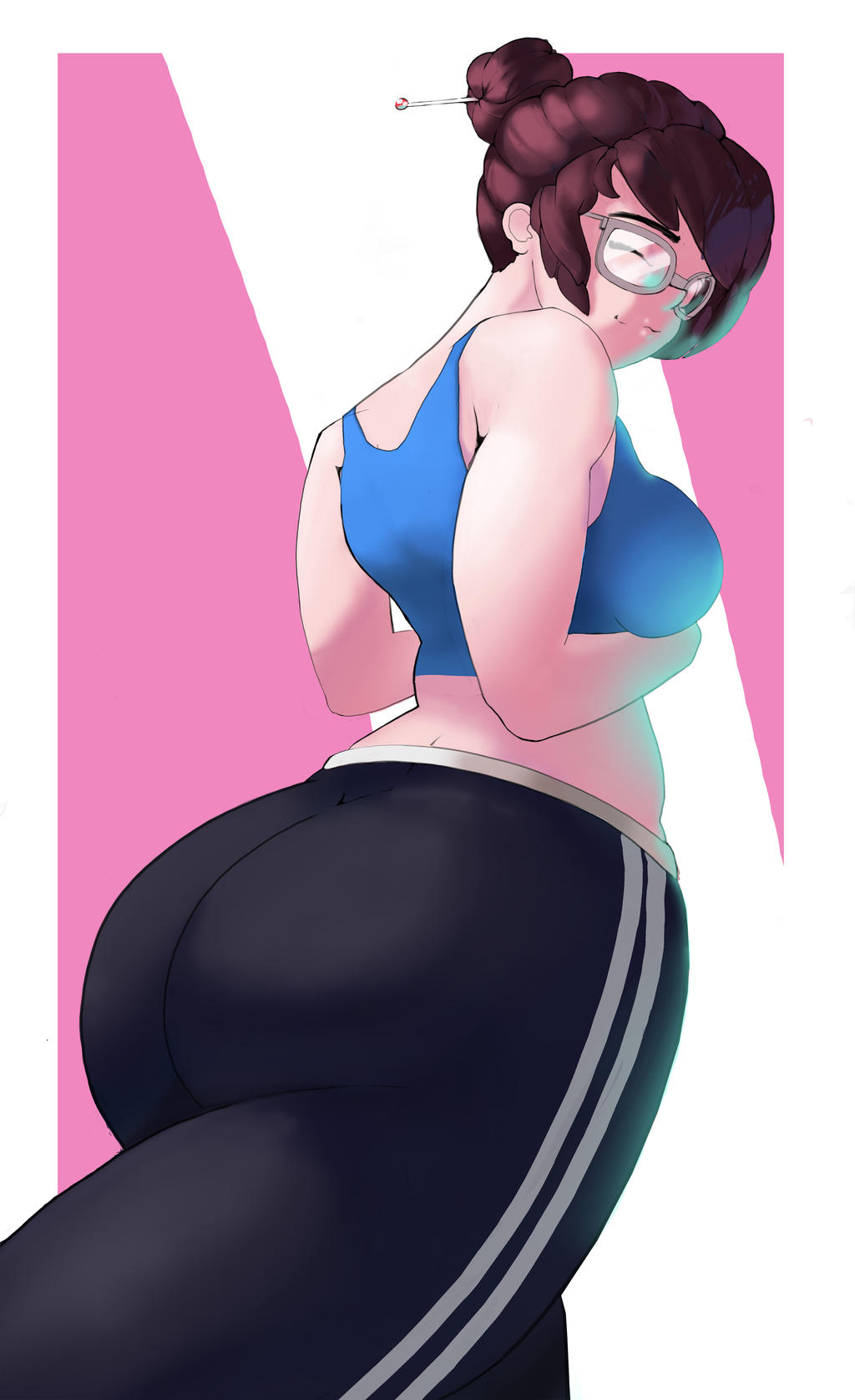 Comission Mei Overwatch