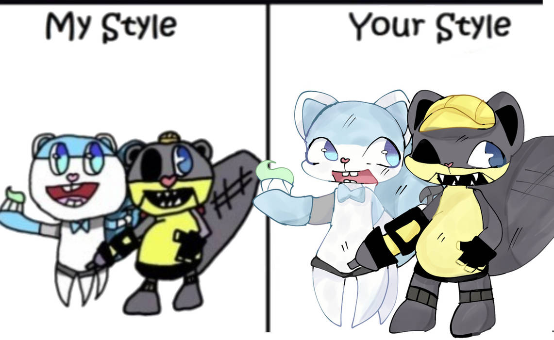 htf style challenge by bluuds on DeviantArt