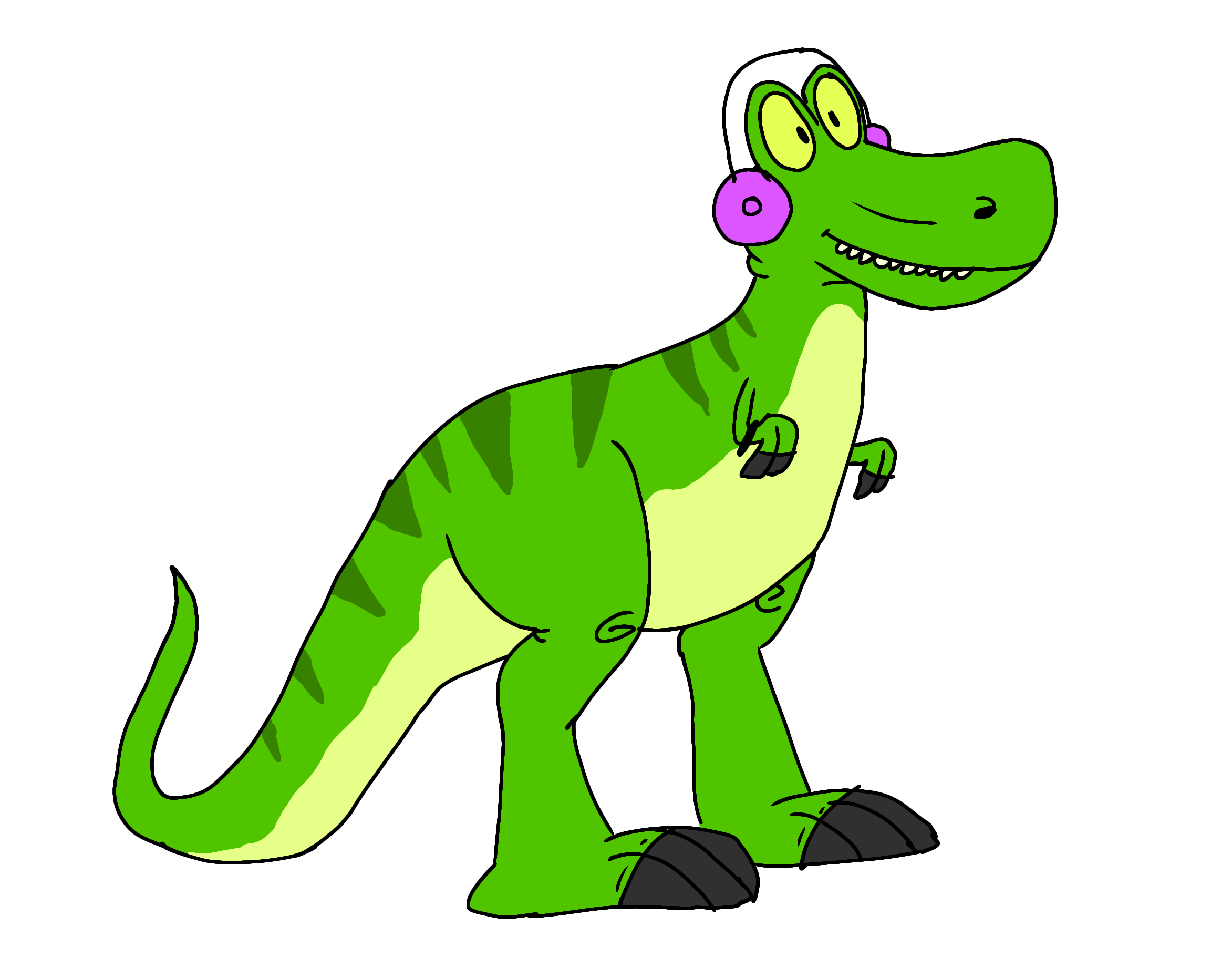 RTX Rex by AlexisJ153984 on DeviantArt