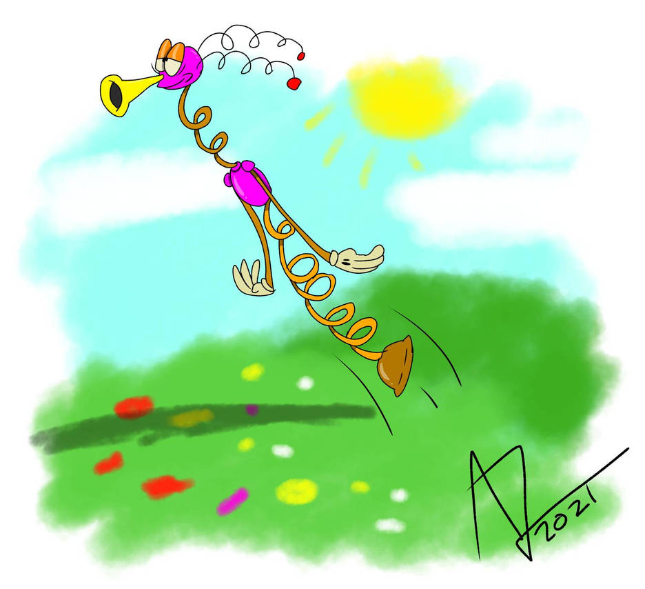 Collapsion Springy Springy springing during spring by AlexisJ153984 on DeviantArt