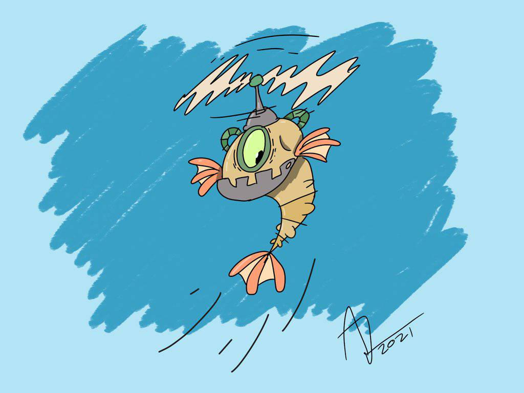 The Cybop by AlexisJ153984 on DeviantArt