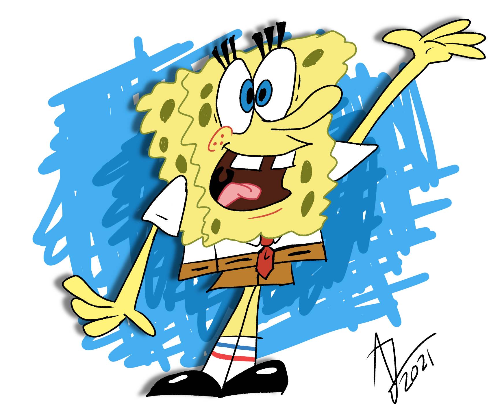 Bob Esponja Png by AlliVecchio on DeviantArt