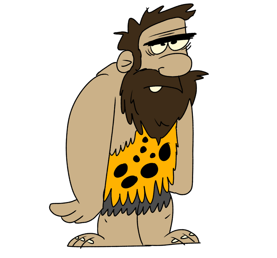 Caveman Rudi #187 Grud the Caveman by AlexisJ153984 on DeviantArt