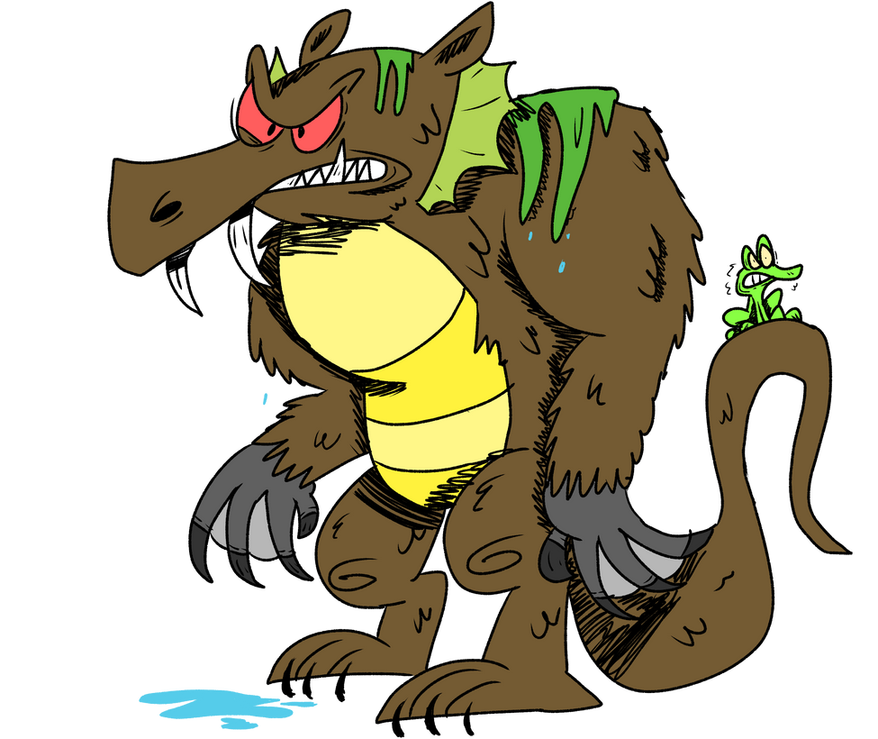 Bunyip Animation Bunyip by AlexisJ153984 on DeviantArt