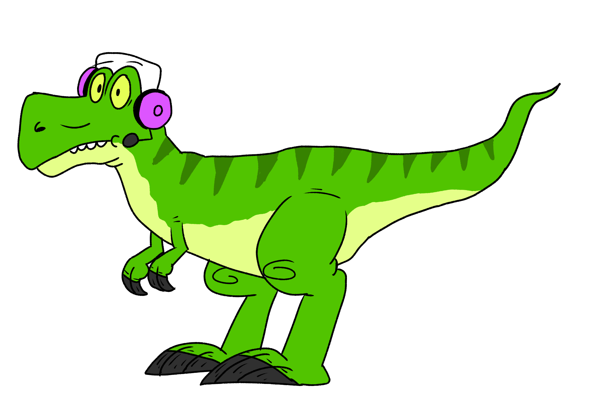 RTX Rex by AlexisJ153984 on DeviantArt