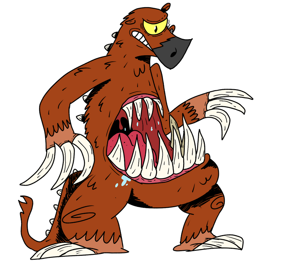 Mapinguari Minecraft Mob Mapinguari by AlexisJ153984 on DeviantArt