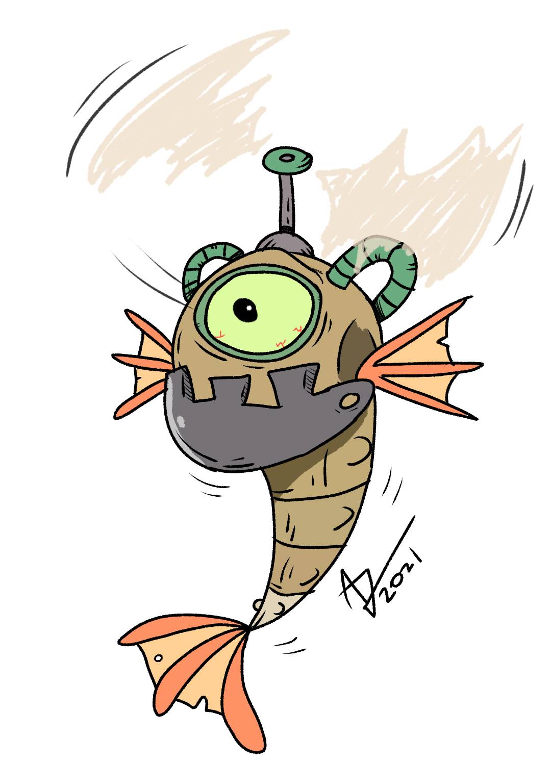 MSMtember #16: Cybop by AlexisJ153984 on DeviantArt