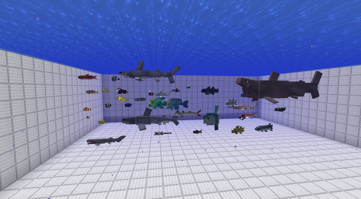 Minecraft Screenshots: Fishes by AlexisJ153984 on DeviantArt