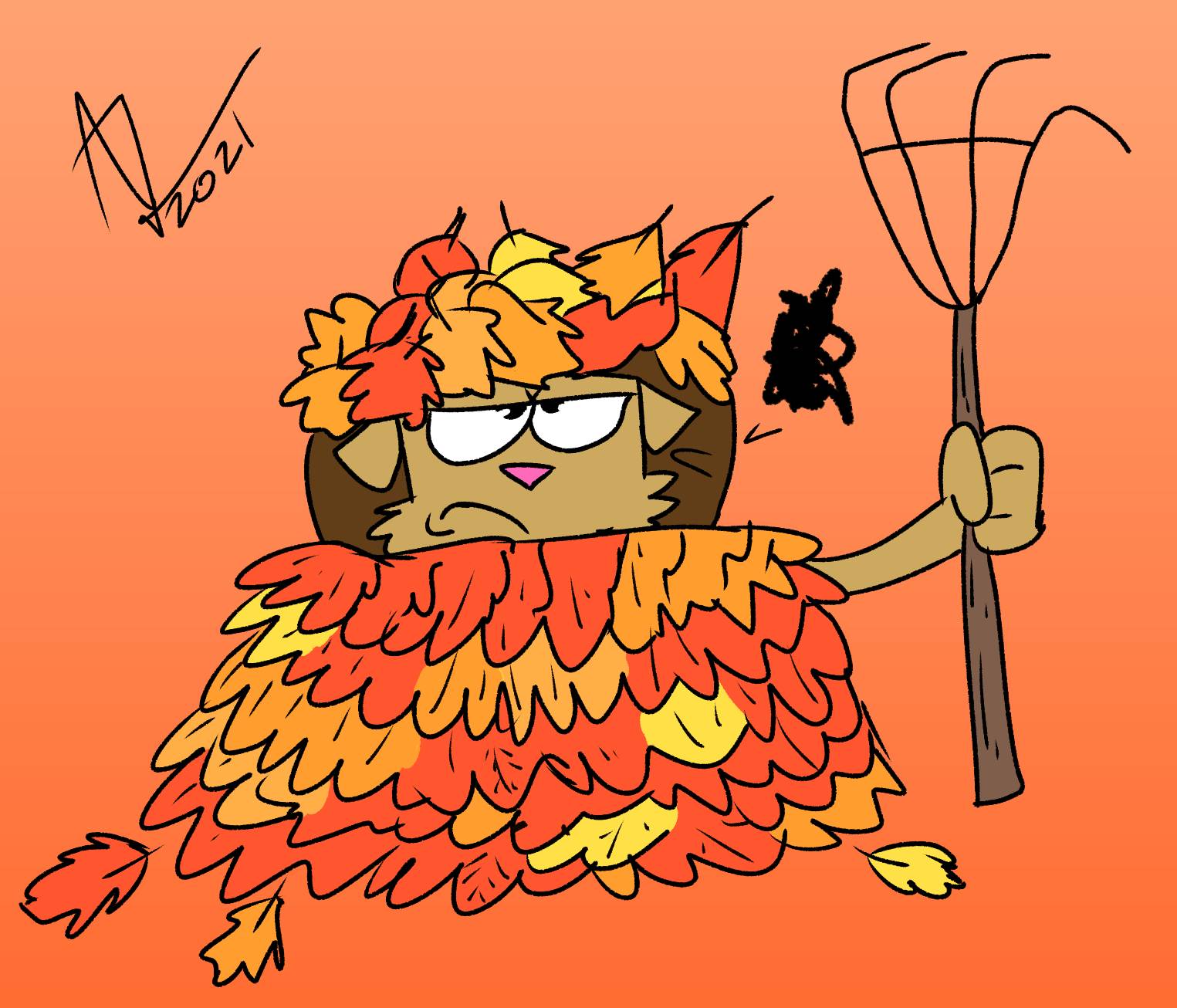 Fall.. by AlexisJ153984 on DeviantArt