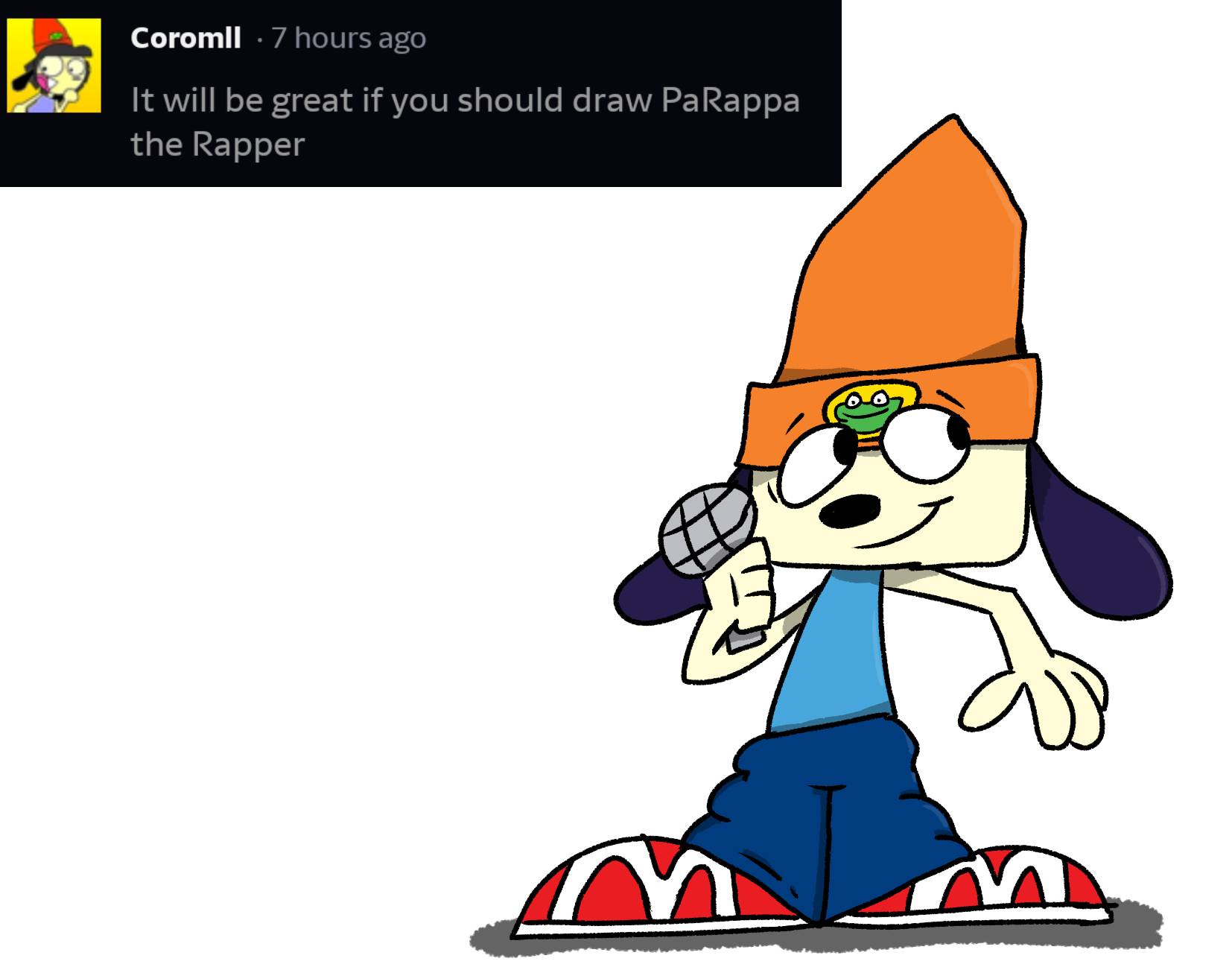 Request: Parappa the Rapper by AlexisJ153984 on DeviantArt