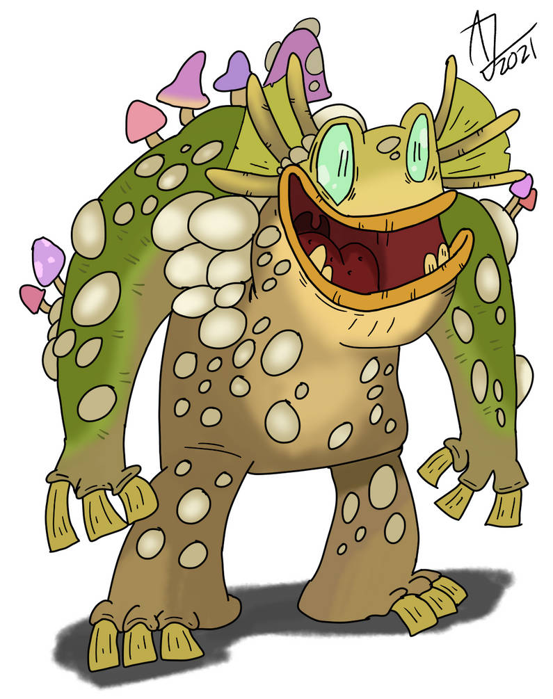 MSMtember #26: Dermit by AlexisJ153984 on DeviantArt