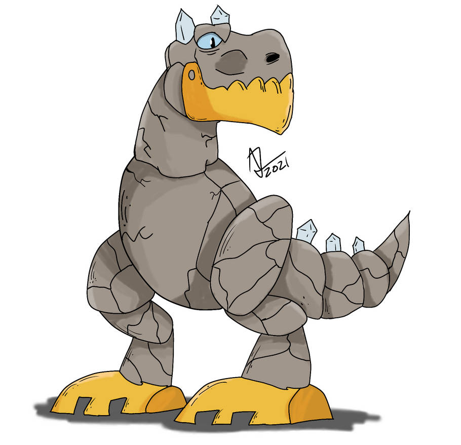 MSMtember #27: T-Rox by AlexisJ153984 on DeviantArt