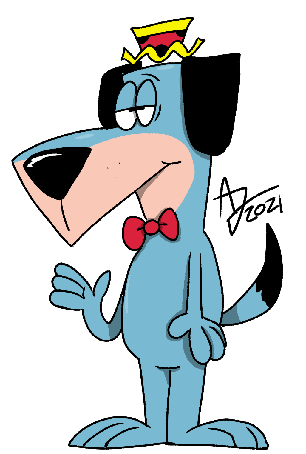 Huckleberry Hound By Alexisj On Deviantart Huckleberry Hound By Alexisj On Deviantart