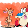 Ren and Stimpy