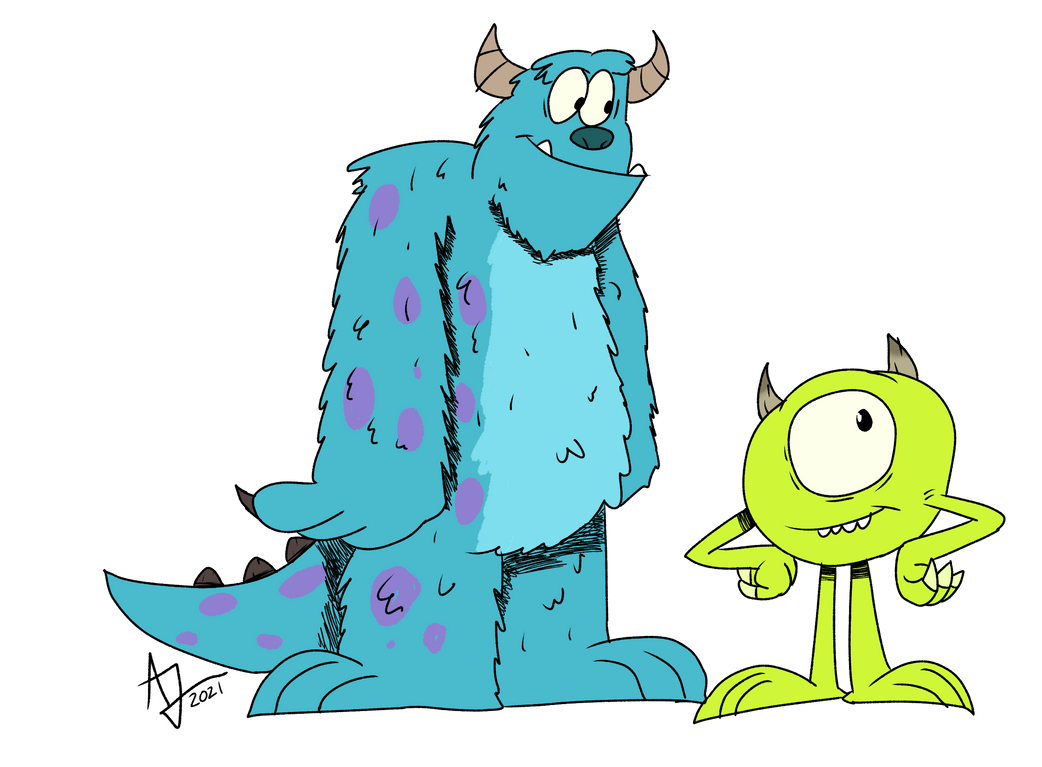 Sully Animation Sulley and Mike by AlexisJ153984 on DeviantArt