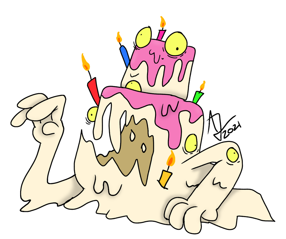 Cake Monster By AlexisJ153984 On DeviantArt cake-monster-by-alexisj153984-on-deviantart