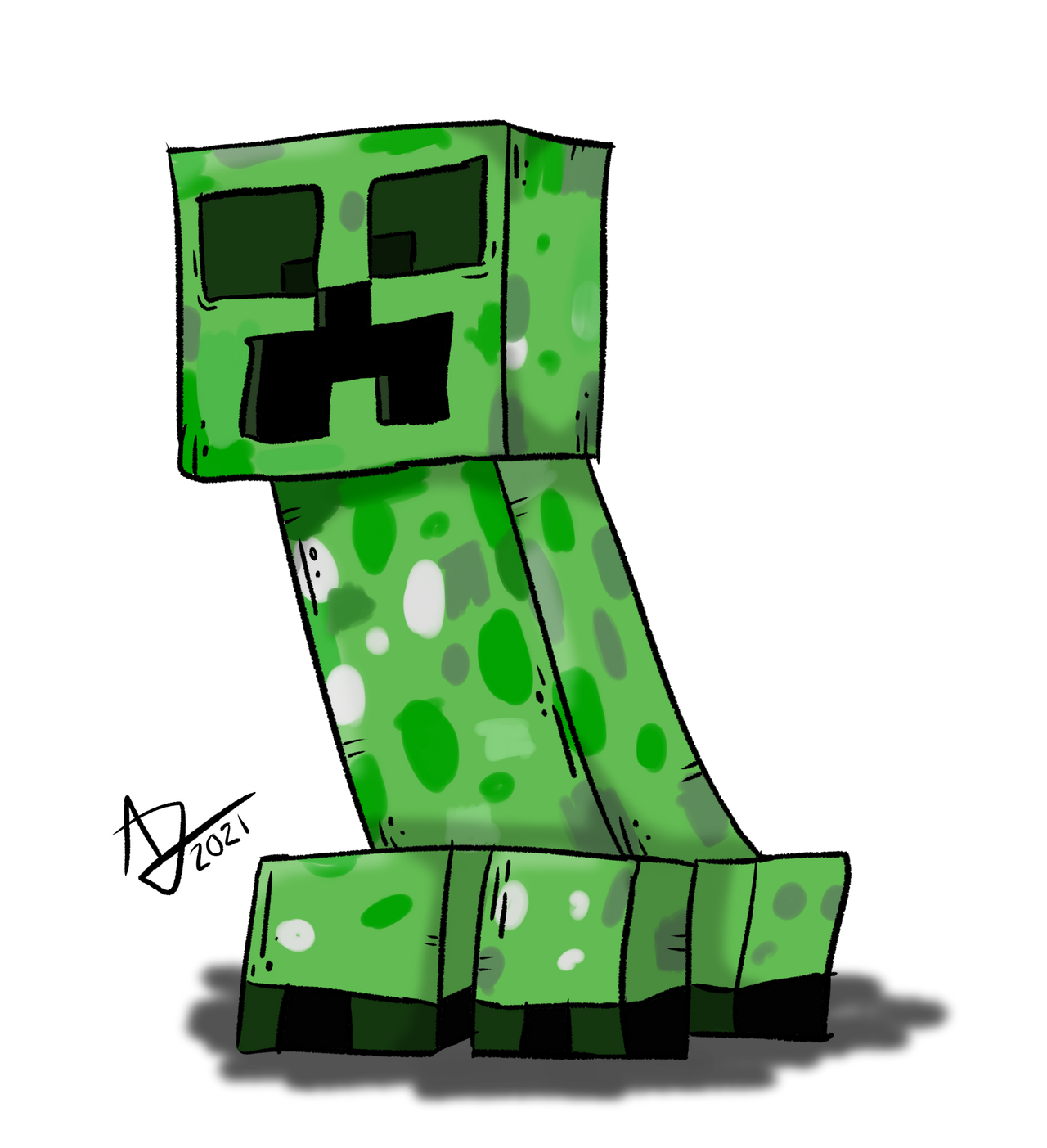 Creeper by AlexisJ153984 on DeviantArt