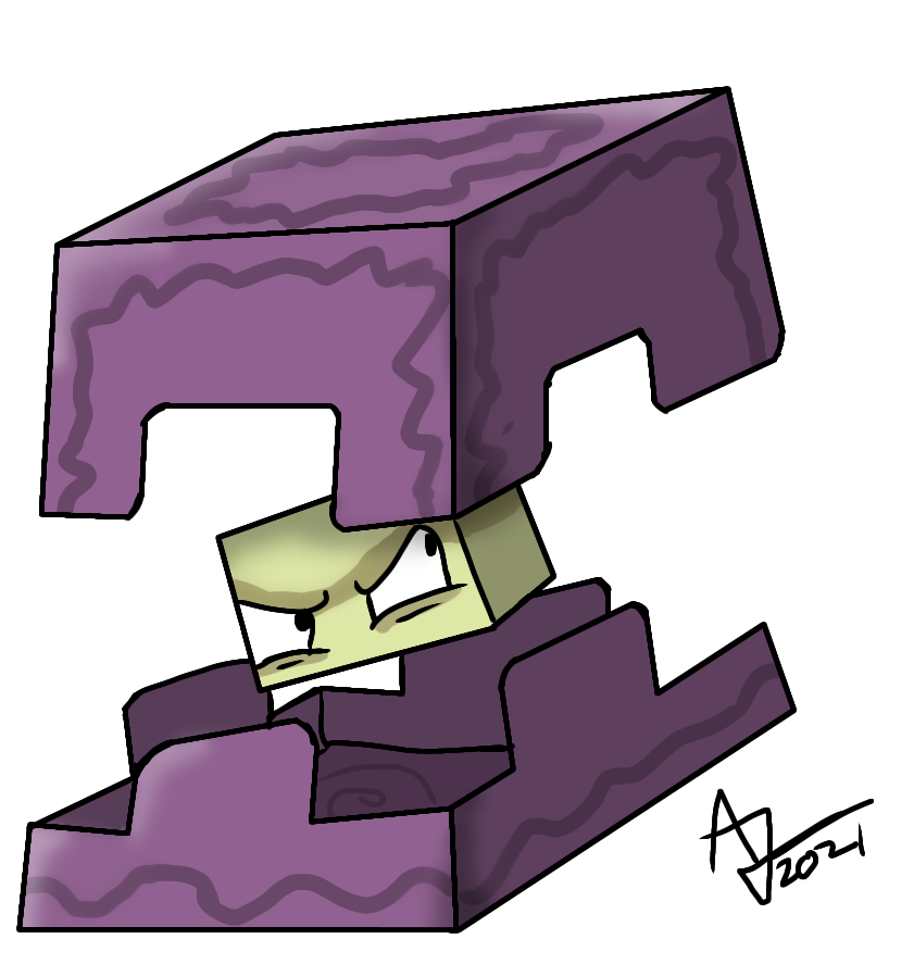 Deviantart Shulkkid Shulker by AlexisJ153984 on DeviantArt