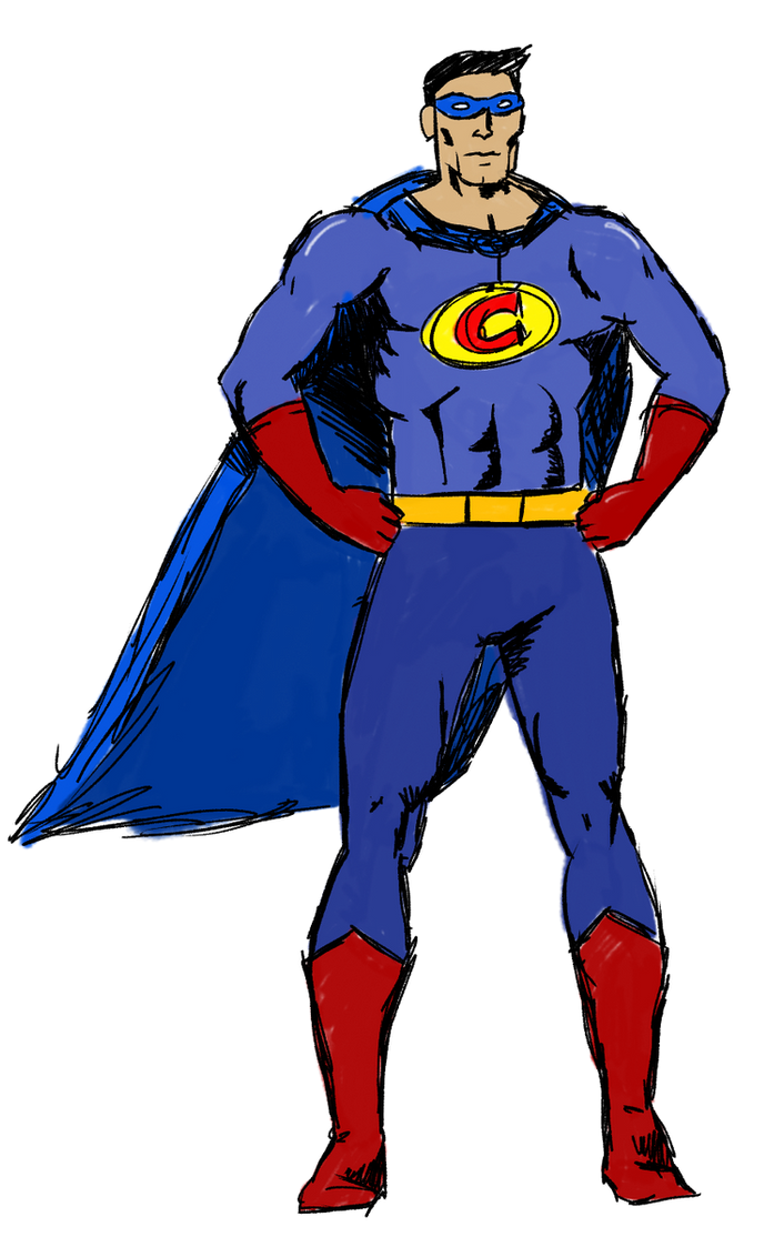 Comic Man by AlexisJ153984 on DeviantArt