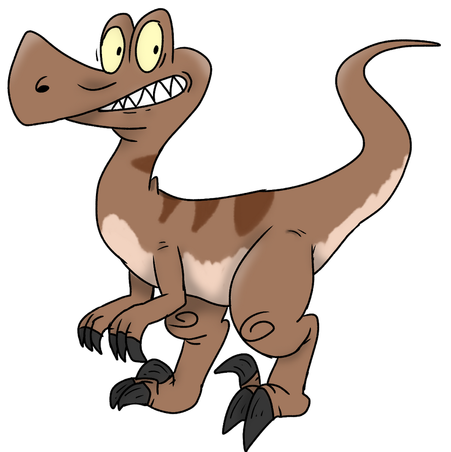 Teeth the Raptor by AlexisJ153984 on DeviantArt