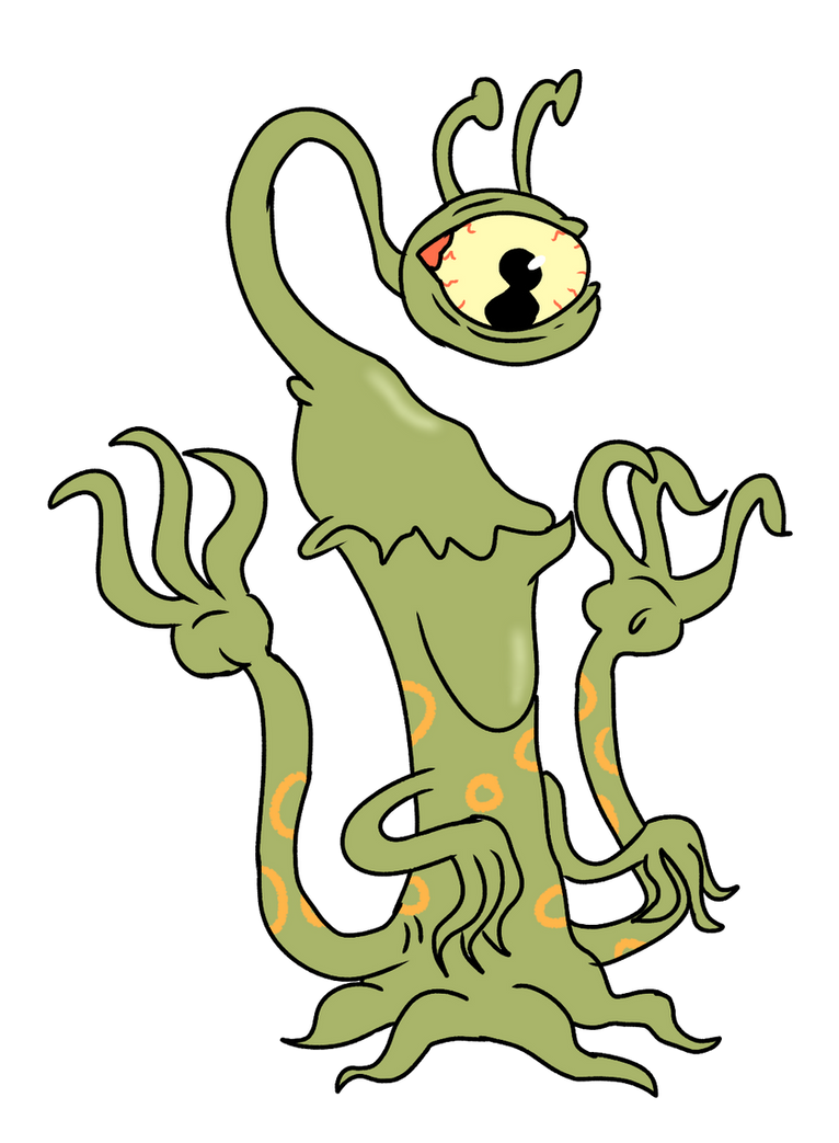 a Random Alien by AlexisJ153984 on DeviantArt